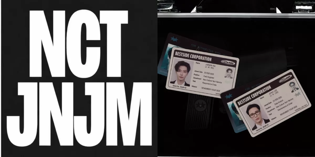 Debut Unit Jeno dan Jaemin Semakin Dekat, Mini Album NCT JNJM Sudah Bisa Dipesan Mulai Hari Ini!