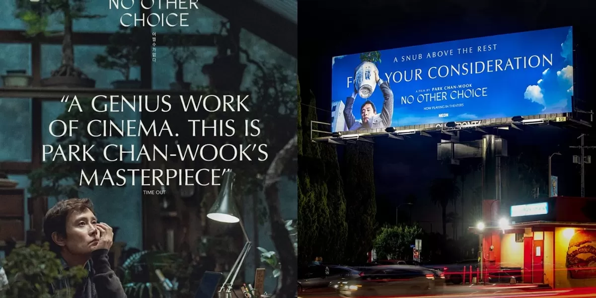Raih Pendapatan Tertinggi, Film No Other Choice Kini Menjadi Film Terlaris Karya Sutradara Park Chan Wook
