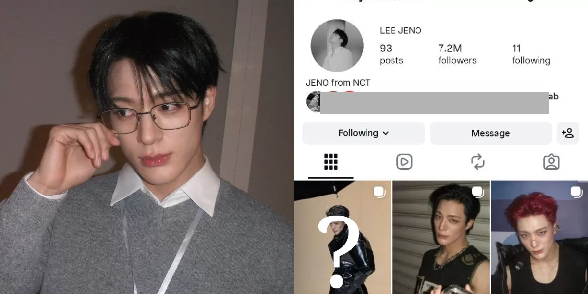 Penggemar Bingung, Unggahan Instagram Jeno yang Terbaru Tidak Muncul di Sebagian Akun Pengguna, Ini Penyebabnya!