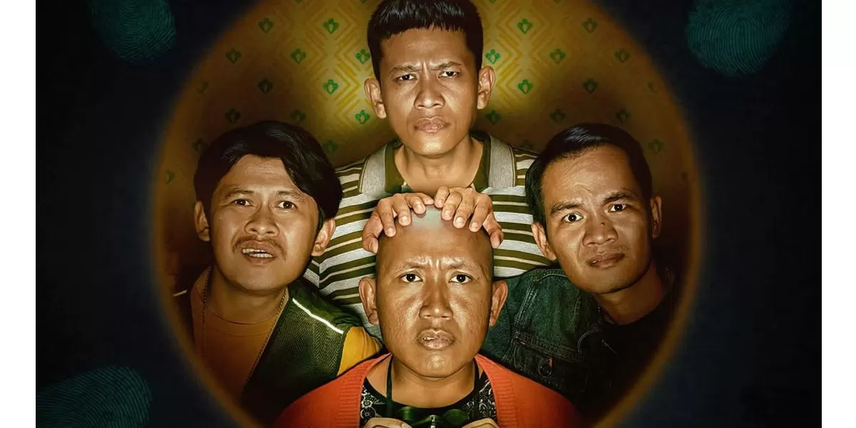 Film komedi Agak Laen Menyala Pantiku membukukan sejarah baru dengan lebih dari 11 juta penonton. (Imajinari)