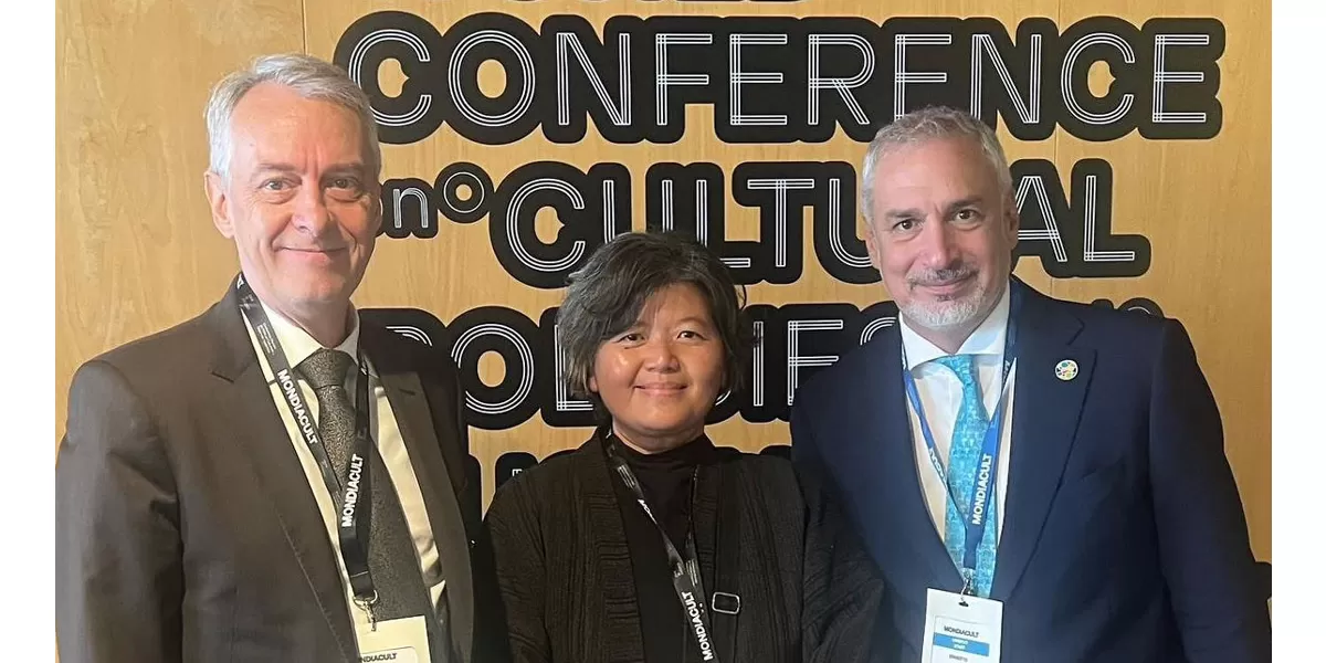 Dr. Dwinita Larasati, S.Sn., M.A., berhasil meraih dua hibah riset bergengsi sekaligus, baik di tingkat internasional maupun nasional. (Istimewa)