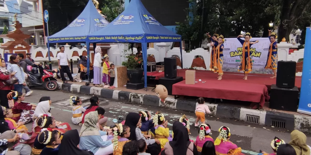 Pemkot Cirebon Evaluasi Festival Ramadhan 1447 H/2026, Dorong Optimalisasi  UMKM dan Penataan Parkir - Cirebon Raya