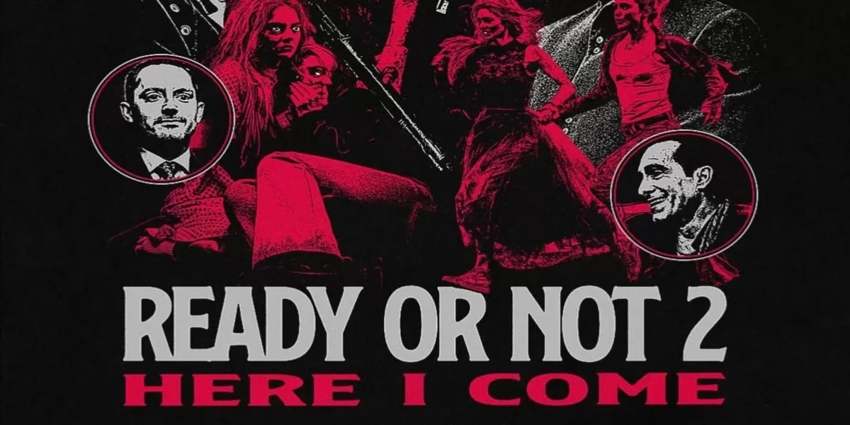 Kali ini, Grace harus berjuang menyelamatkan adiknya, Faith, dari kejaran kelompok elit rahasia dalam ritual berdarah bertajuk &ldquo;High Seat&rdquo; yang melibatkan pertaruhan nyawa dan perebutan kekuasaan. (Instagram/@readyornotfilm)