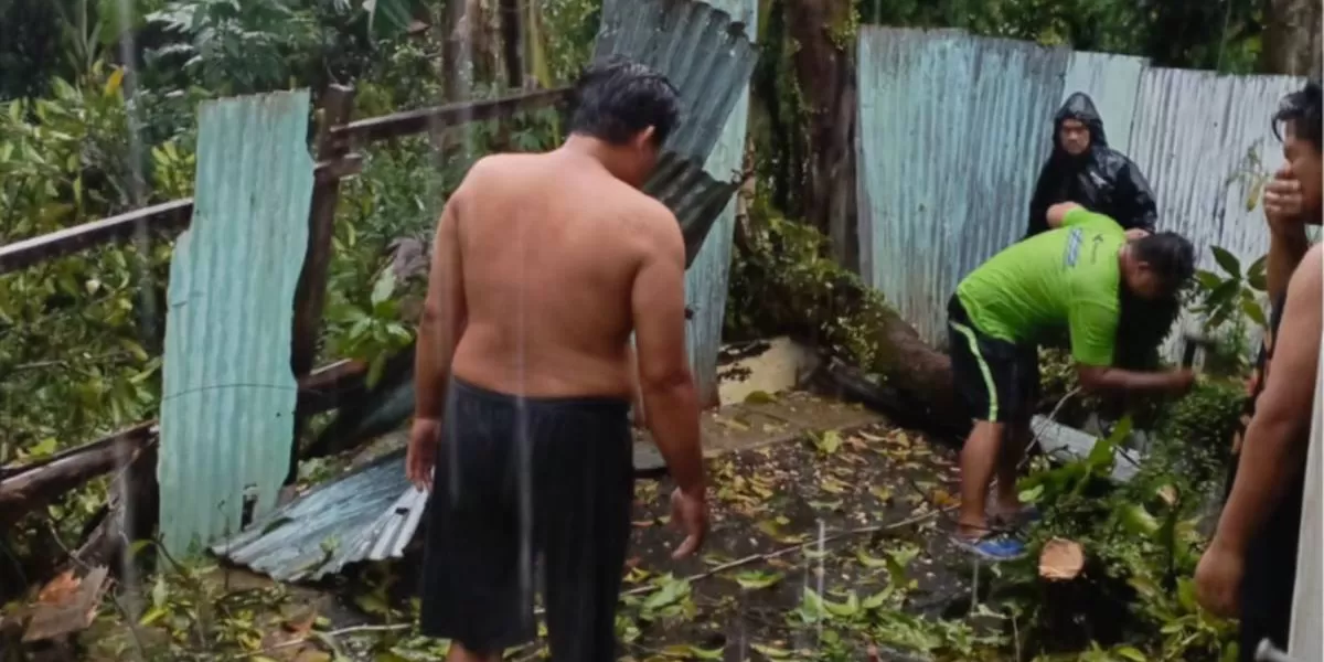 Proses perbaikan akses jalan Abdul Gani, kawasan Situ Cilodong, Kelurahan Kalibaru, Kecamatan Cilodong, Kota Depok, Kamis (16/4). (DOKUMEN PEMKOT DEPOK)