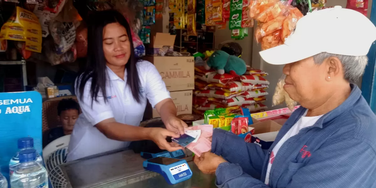 Kisah Miya, seorang penilik BRILink Agen Kelurahan Talang Putri, Kecamatan Plaju, Palembang, Sumatera Selatan