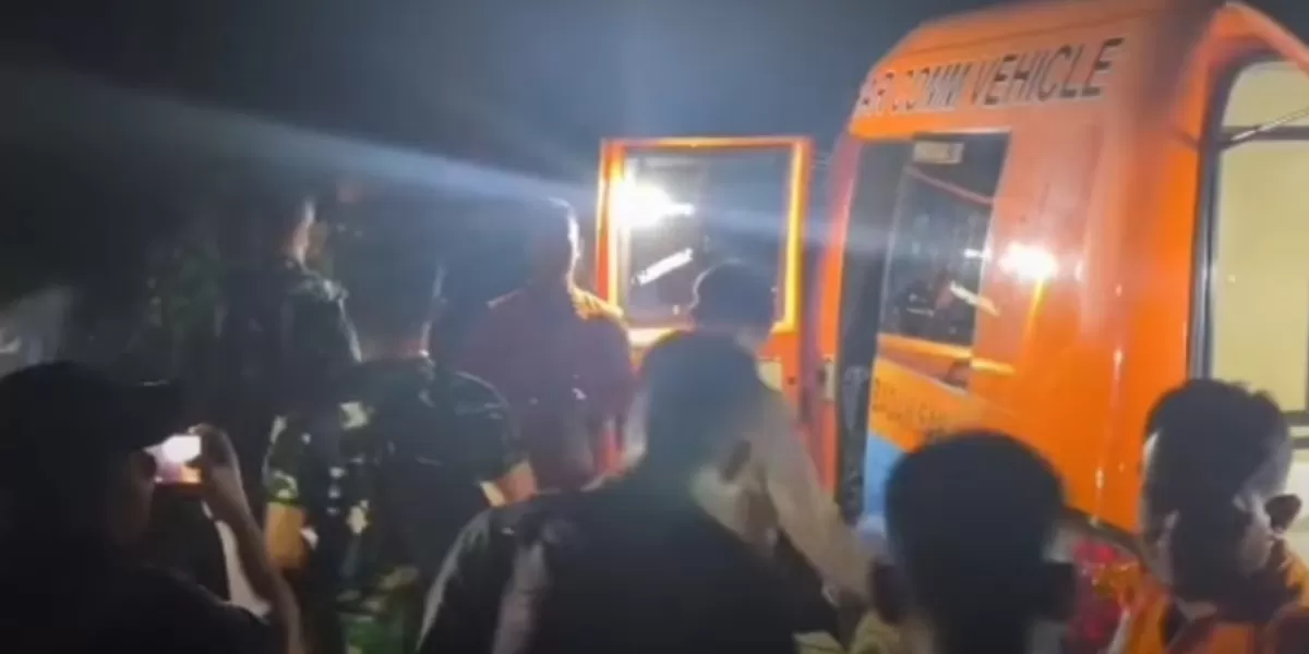 Tim Sar gabungan berhasil menemukan seluruh korban kecelakaan Helikopter Airbus H130 PK-CFX (Instagram @sar_nasional)