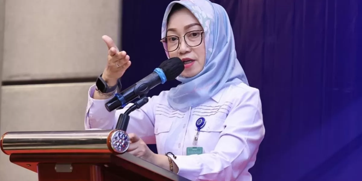 Plt. Direktur Jenderal Pembinaan Penempatan Tenaga Kerja dan Perluasan Kesempatan Kerja (Binapenta dan PKK), Estiarty Haryani (kemnaker.go.id)