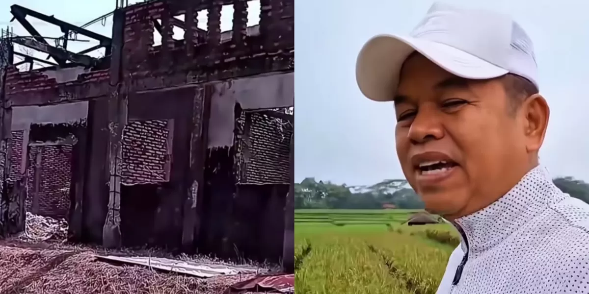 Gubernur Jawa Barat, Dedi Mulyadi soroti pembangunan sekolah yang terbengkalai selama 11 tahun di Bekasi (Instagram/@dedimulyadi71)