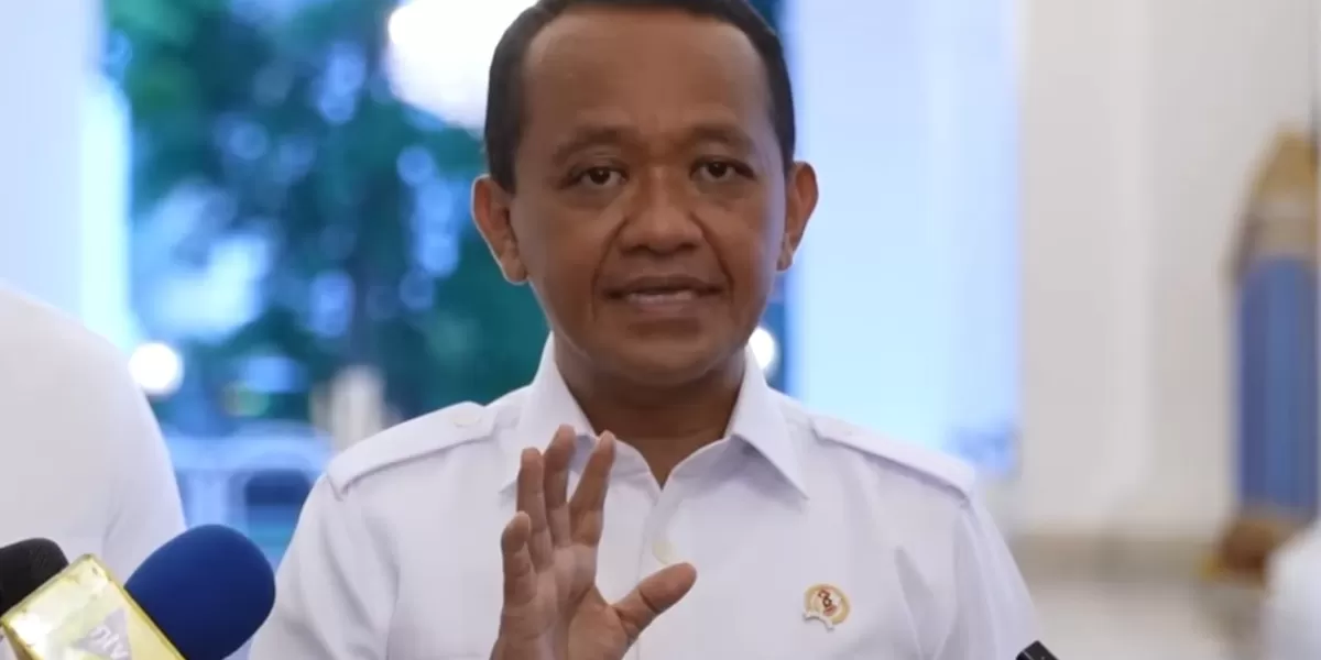 Menteri ESDM Bahlil Lahadalia tentang putusan impor minyak mentar dari Rusia (Tangkapan layar Youtube Sekretariat Presiden)