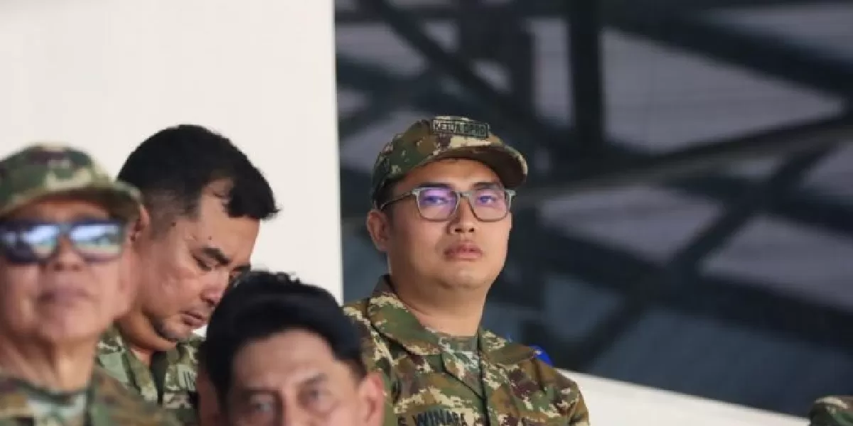 Ketua DPRD Kabupaten Bogor, Sastra Winara saat ikut serta dalam Retret di Magelang (DOKUMEN DPRD KABUPATEN BOGOR)