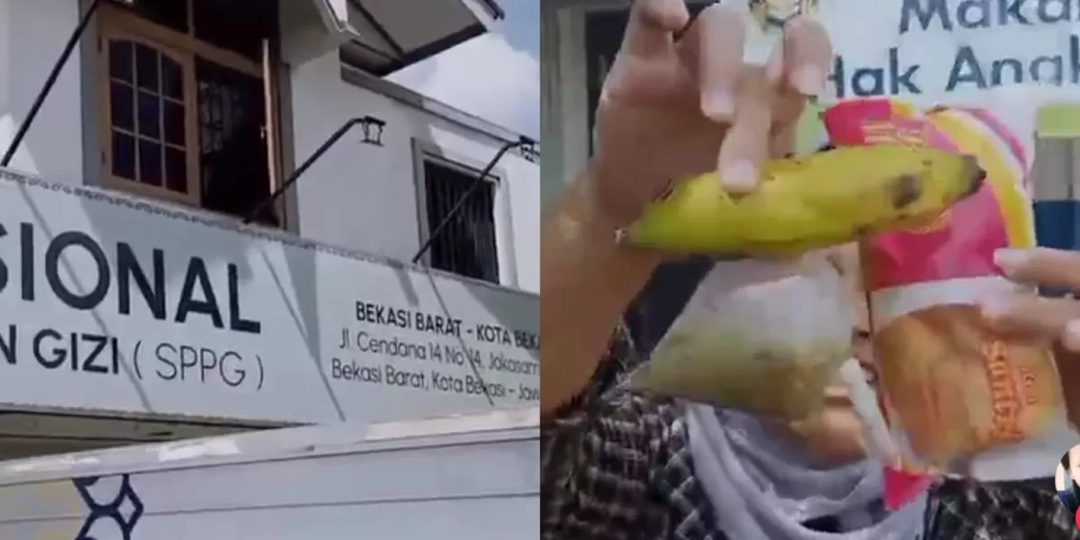 Komplain Menu MBG, Kantor SPPG Bekasi Barat Didatangi Sejumlah Orang Tua Siswa