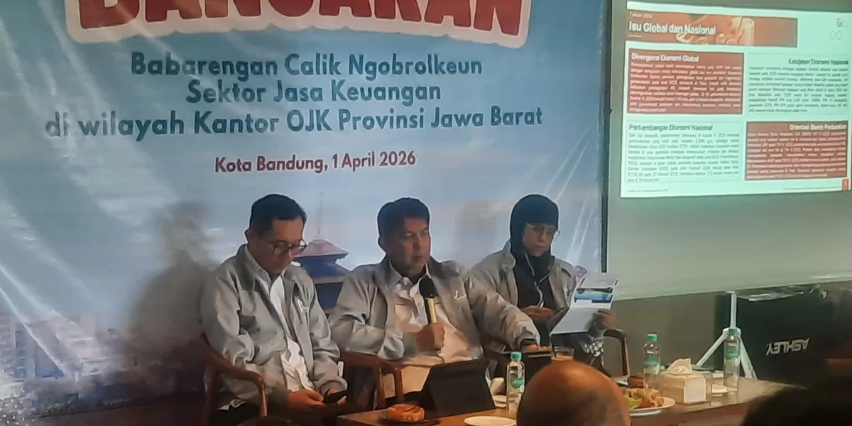 OJK catat kinerja perbankan do Jabar masih Solid