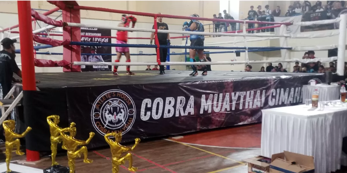 Ajang Pemanasan Atlet Muaythai Jelang Porprov 2026, Cimahi Bukbek Ke 2  Kembali Digelar Di GOR Sangkuriang - Fokus Satu