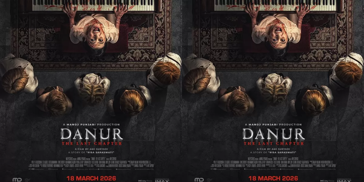 Film Danur The Last Chapter paling laris di hari pertama penayangan (Instagram/@danurmovie)