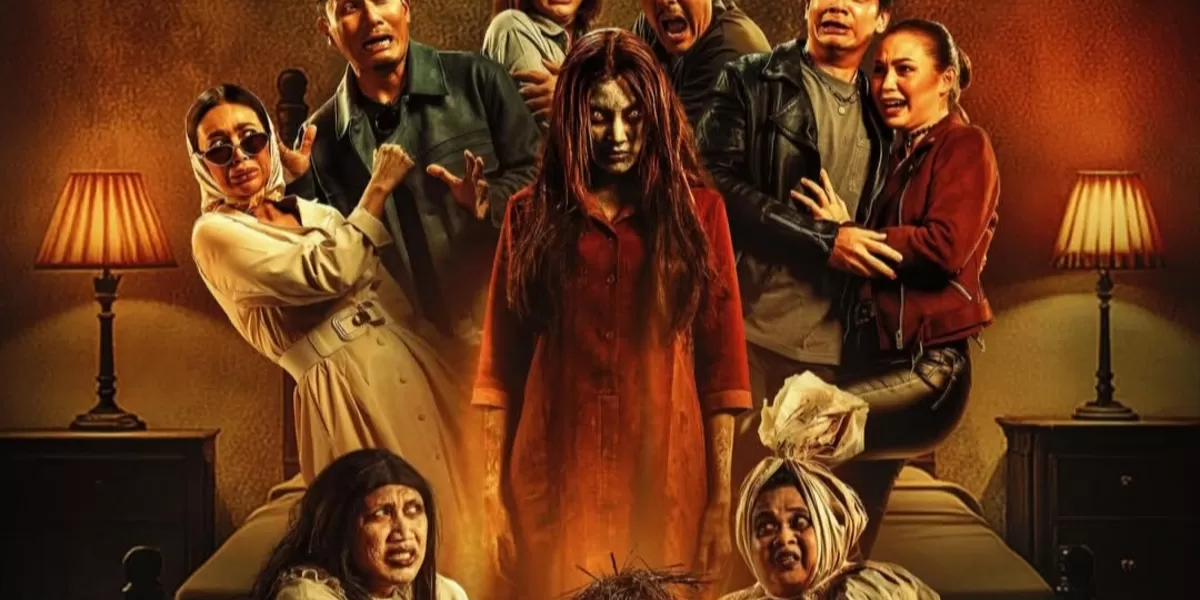 Film horor komedi terbaru, Tiba-Tiba Setan siap menyapa penonton, Oki Rengga dan Lolox siap menghibur (Instagram@tiba-tiba setan)