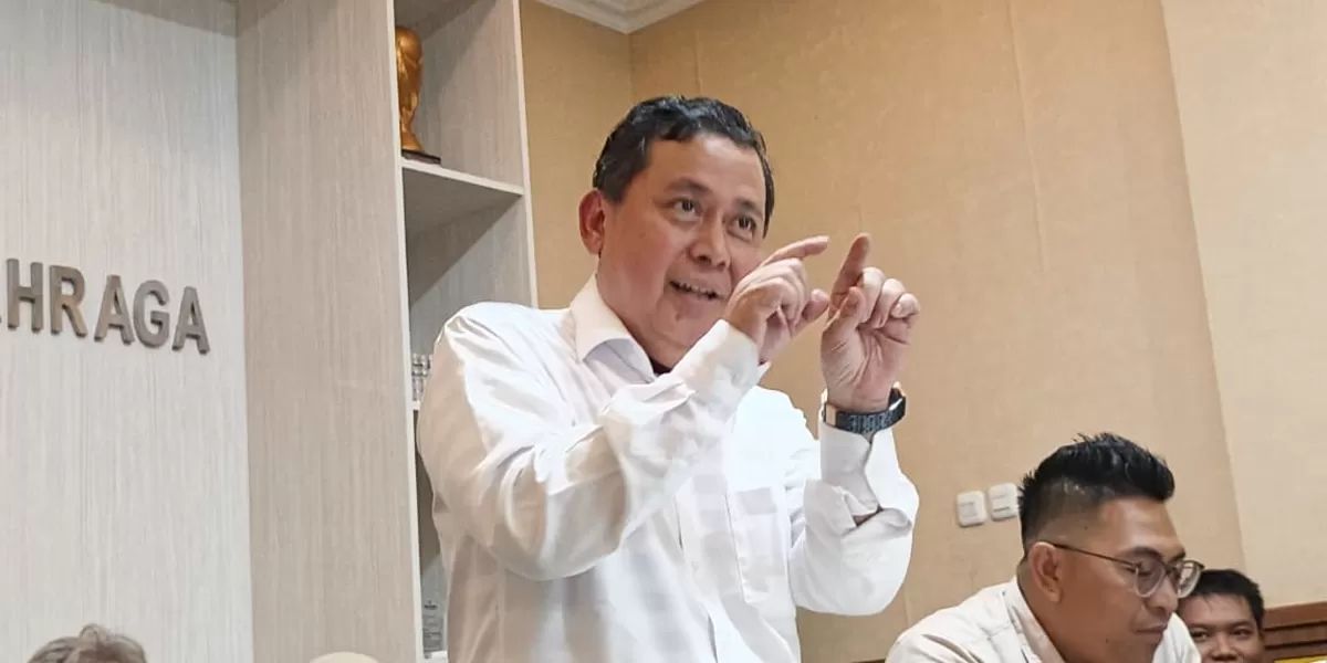 Kadispora Kota Bogor Anas S Rasmana. (Dok Metropolitan)