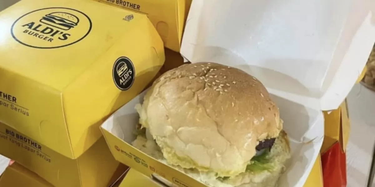 Aldi Taher ungkap arti merek Aldis Burger saat berkunjung ke Marapthon Season 3. (Instagram : Aldis Burger)