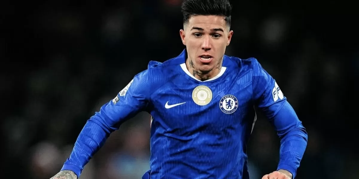 Real Madrid bersiap bajak Enzo Fernandes jika hengkang dari Chelsea. (Instagram : enzojfernandes)