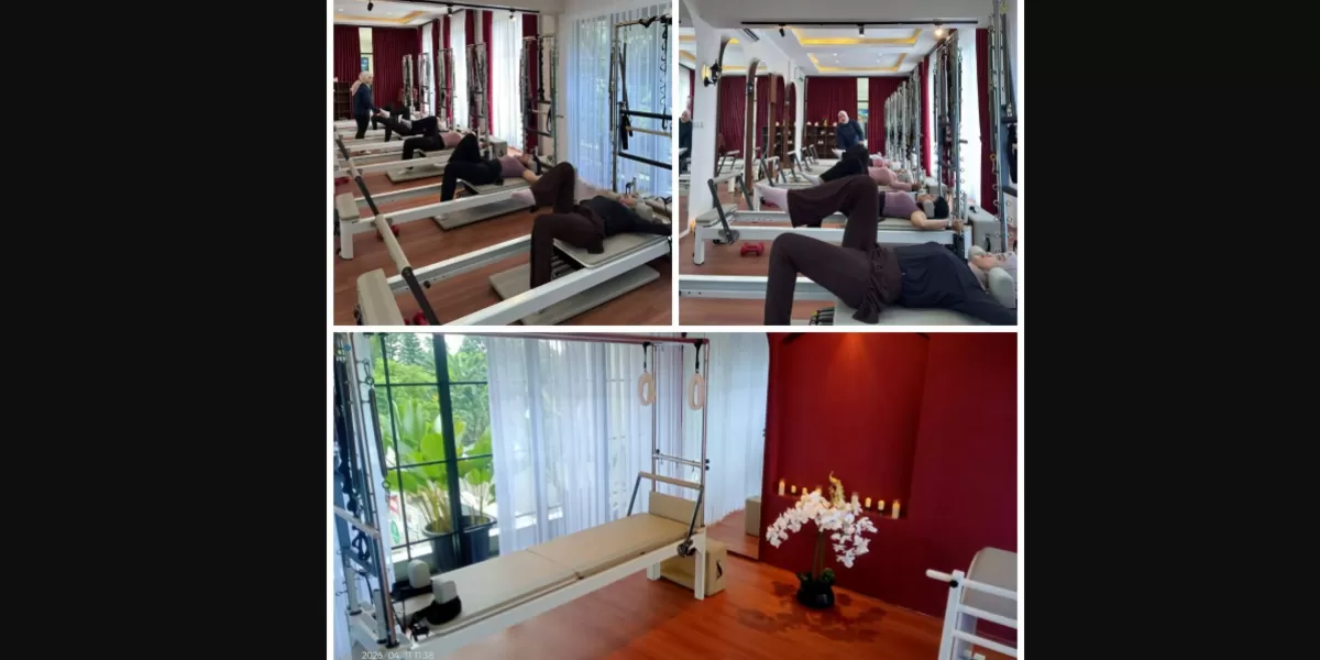 Zona Pilates Studio Bogor, hadirkan kelas eksklusif dengan pengalaman berbeda. Ini sistem booking online dan promo menarik hanya Rp119 ribu (Dok Metropolitan)