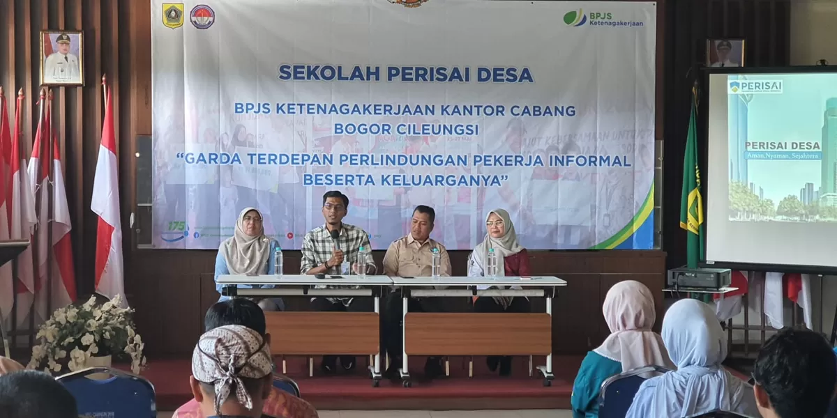 BPJS Ketenagakerjaan terus memperkuat layanan hingga ke tingkat desa. Bersama Persatuan Perangkat Desa Indonesia (PPDI) (ist)