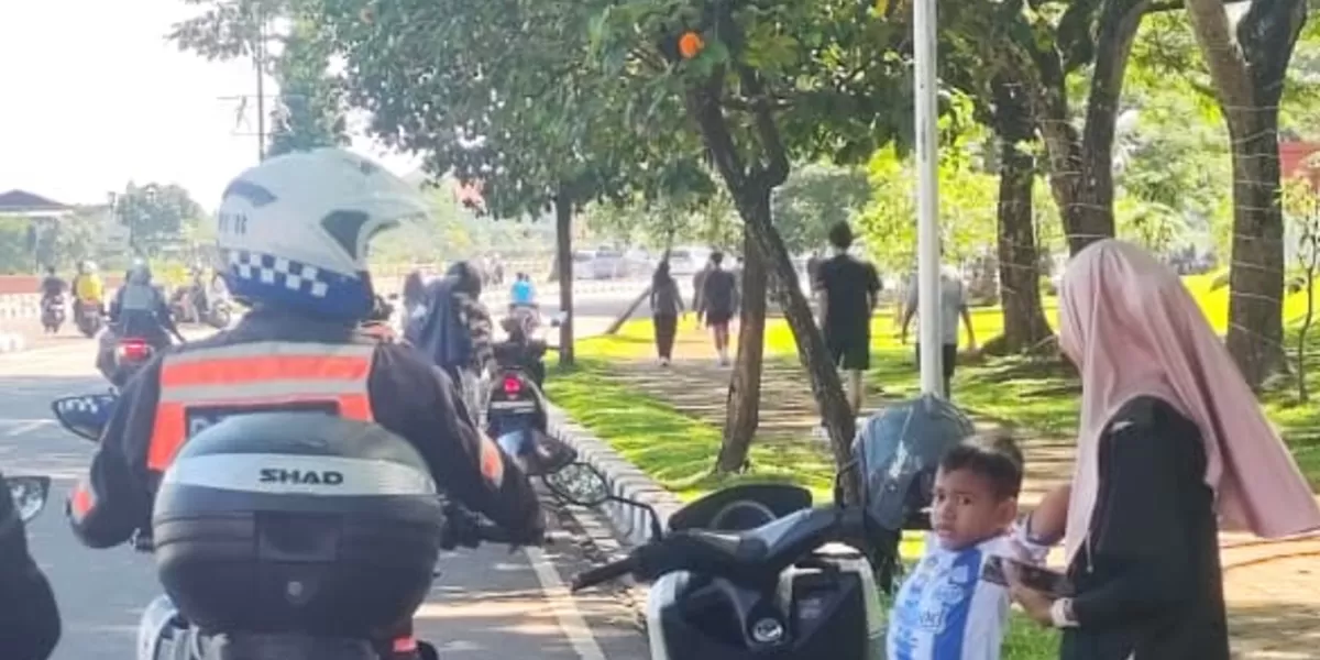 Penertiban terhadap parkir liar makin tegas, Pemkab Bogor terus memastikan kawasan Pakansari tetap tertib total (Pemkab Bogor)