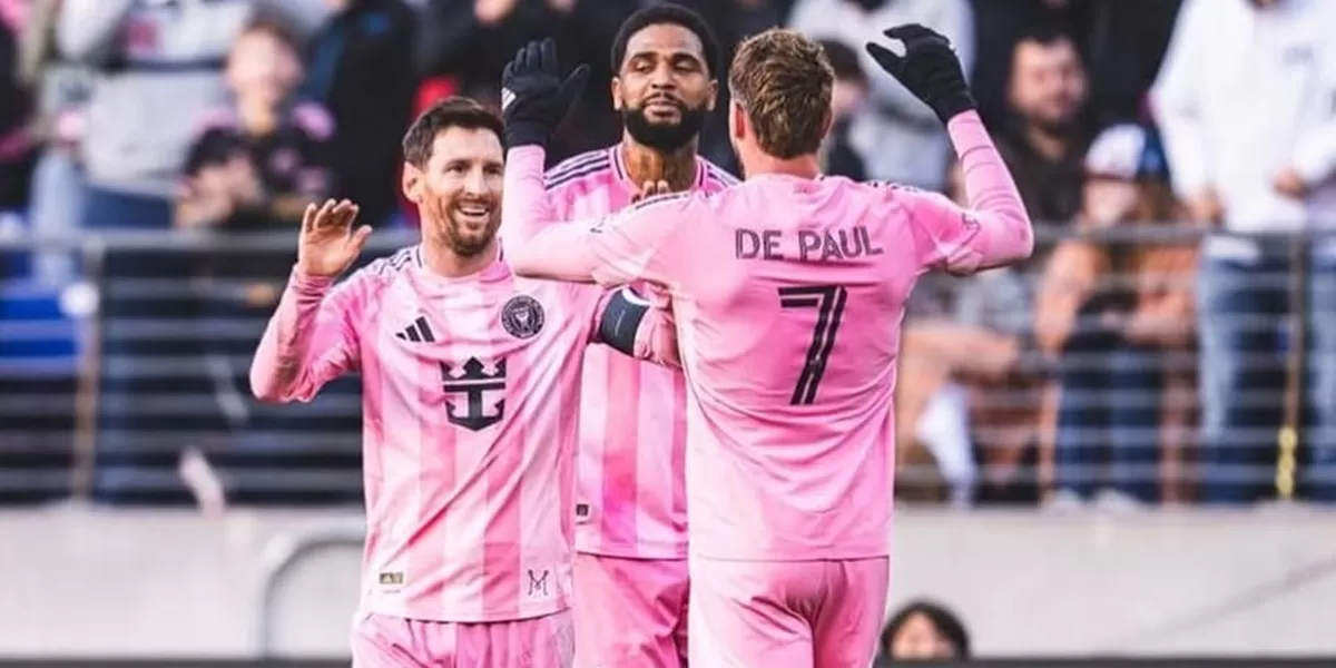 Dominasi Lionel Messi di saat laga melawan New York RB belum berhasil raih 3 poin, skor berakhir imbang (Instagram @leomessi)