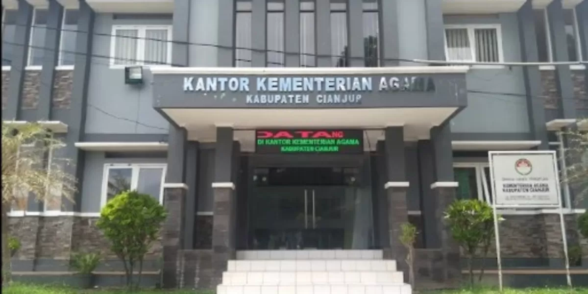 Kementerian Agama atau Kemenag Kabupaten Cianjur mengklaim sudah menuntaskan pembayaran petugas kebersihan yang belum dibayar 4 bulan (IST)