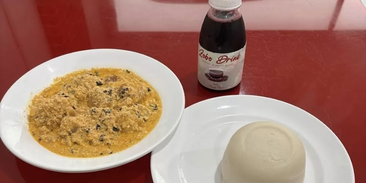 Salah satu tempat makan khas Afrika di Jakarta yang bisa menjadi pilihan untuk pengalaman kuliner berbeda yaitu African Food Center Nwanyi Nnewi. (Google Maps)