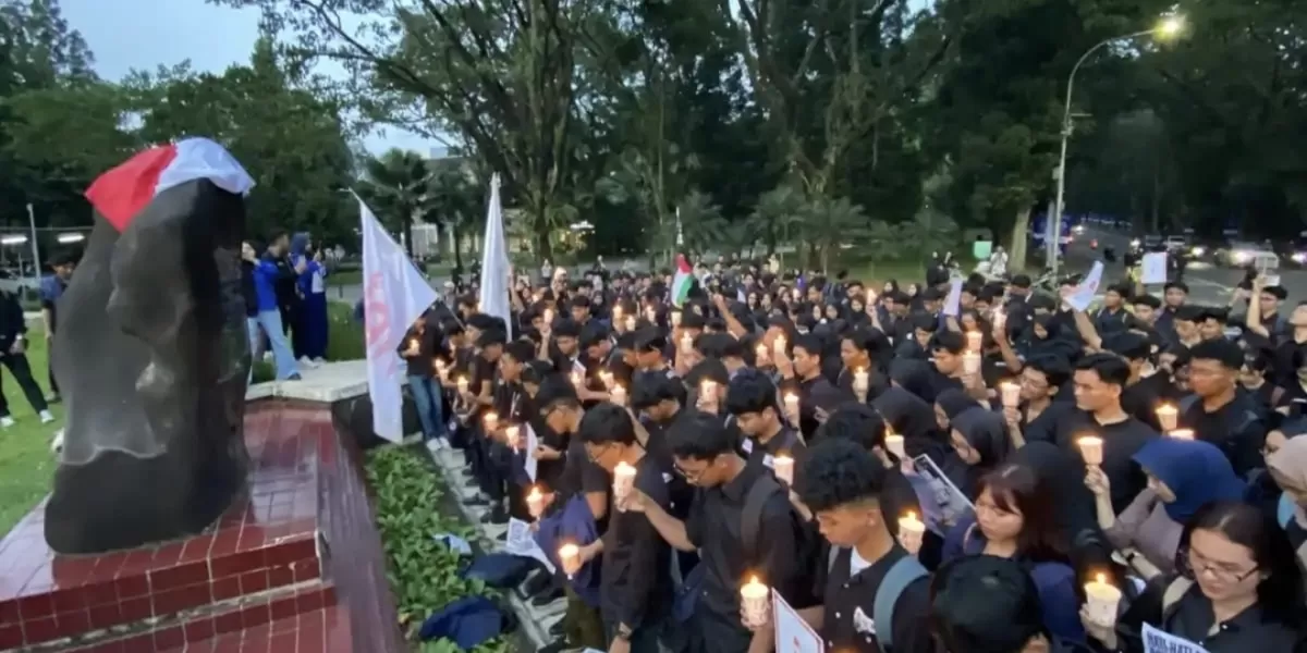 BEM dan KM IPB menyoroti sikap pimpinan kampus terkait kasus dugaan kekerasan seksual. (Ist)