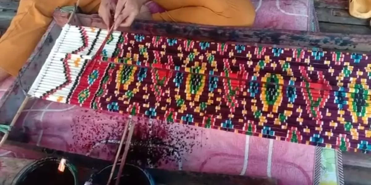 Pelimaran: Saat Benang Mengingat, Tangan Menyampaikan Cerita (dok)