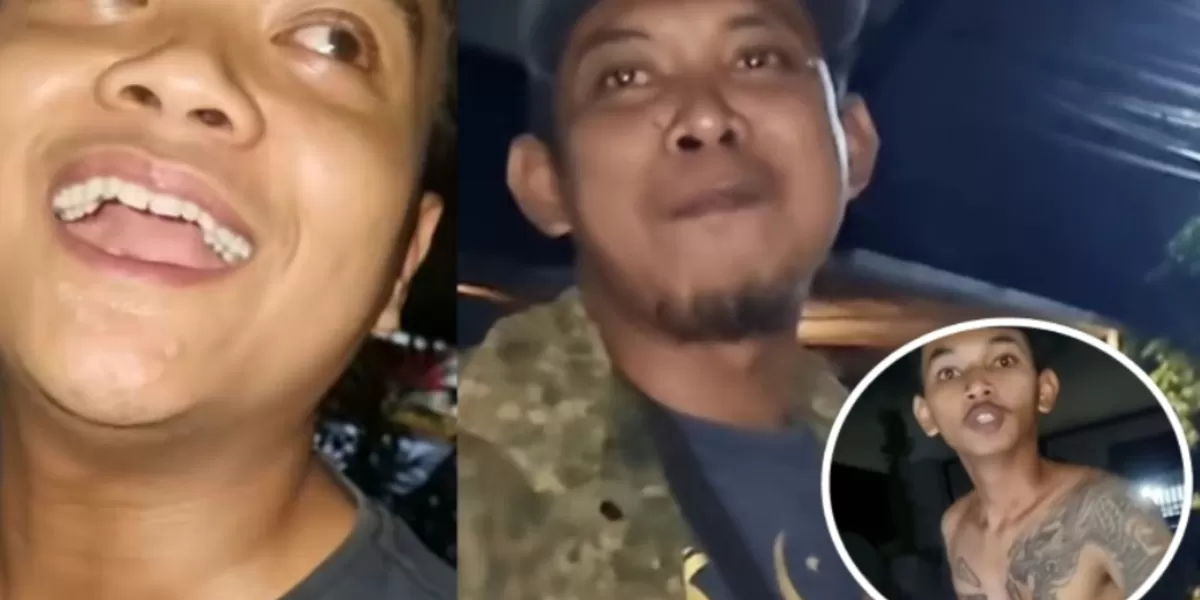 Viral aksi arogan bapak dan anak usai melanggar jalur searah di Umbulharjo, Kota Yogyakarta (Instagram/mas__bayuuu)