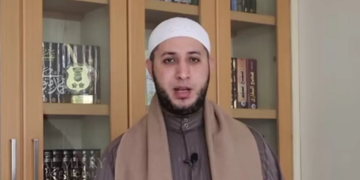 Ustaz SAM jadi tersangka pelecehan seksual sesama jenis yang dilakukan kepada 5 orang santri (Instagram/ahmad_almisry2)