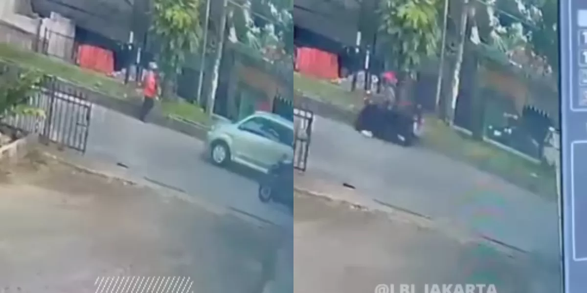 Menyoroti viralnya insiden tabrak lari yang melibatkan korban pejalan kaki dengan pelaku pemotor di kawasan Deltamas, Cikarang Pusat, Bekasi (Instagram.com/@lbj_jakarta)