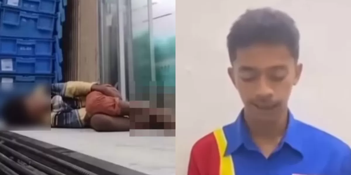 Menyoroti insiden viral yang melibatkan karyawan minimarket di Ambon, yang dinilai berperilaku tak terpuji terhadap seorang anak (Instagram.com/@fakta.indo)