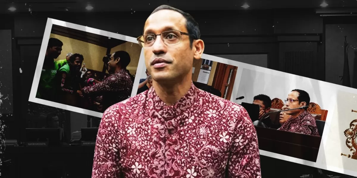 Berikut lima alasan hakim jatuhkan vonis bersalah pada Nadiem Makarim yang terlibat kasus korupsi Chromebook. (Instagram.com/@nadiemmakarim)