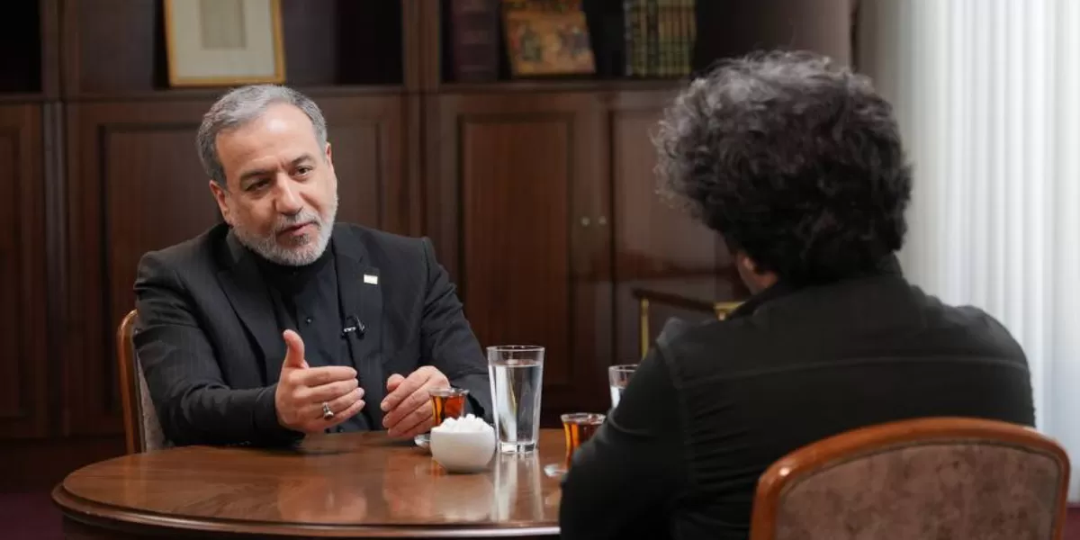 Menlu Iran Abbas Araghchi membantah negosiasi bukan menjadi penyebab perang dengan Amerika Serikat dan Israel. (Telegram.com/@s_a_araghchi)
