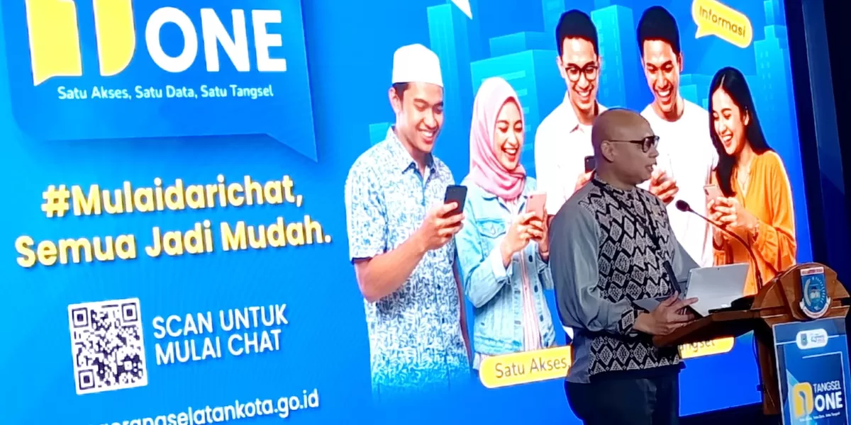 Asisten Deputi Koordinasi Penerapan Transformasi Digital Kementerian PAN-RB, Mohammad Averrouce, yang menegaskan bahwa digitalisasi merupakan bagian tak terpisahkan dari reformasi birokrasi nasional.