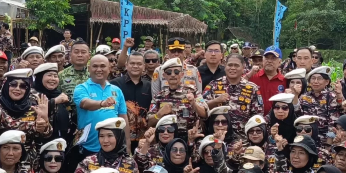 Solidaritas dan Nasionalisme Keluarga Besar FKPPI untuk Kebutuhan NKRI", kegiatan berlangsung selama dua hari di Kampung Konservasi RIMBUN