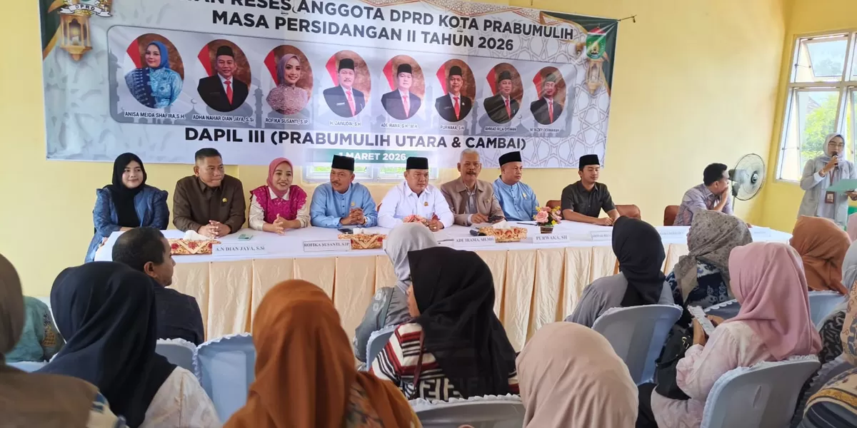 Reses DPRD Kota Prabumulih Dapil III Serap Aspirasi Warga, Fokus  Infrastruktur dan Fasilitas Pemerintahan - Detik Sumsel