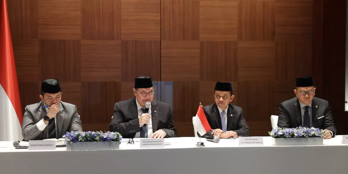 Menteri Koordinator Bidang Perekonomian Airlangga Hartarto