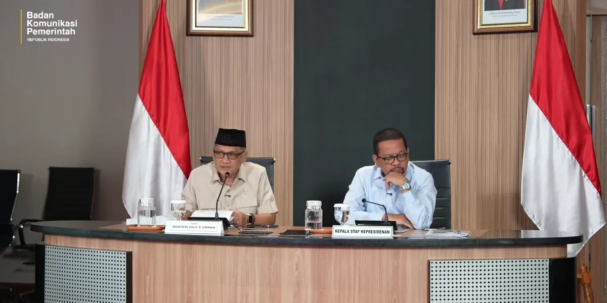 Menteri Haji dan Umroh, K.H. Mochamad Irfan Yusuf Hasyim