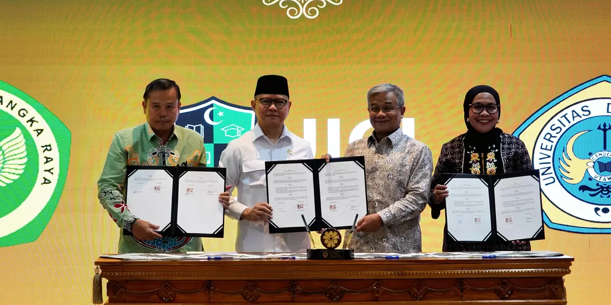 Universitas Insan Cita Indonesia (UICI) menjalin kerja sama strategis dengan Kementerian Pelindungan Pekerja Migran Indonesia (KP2MI) 