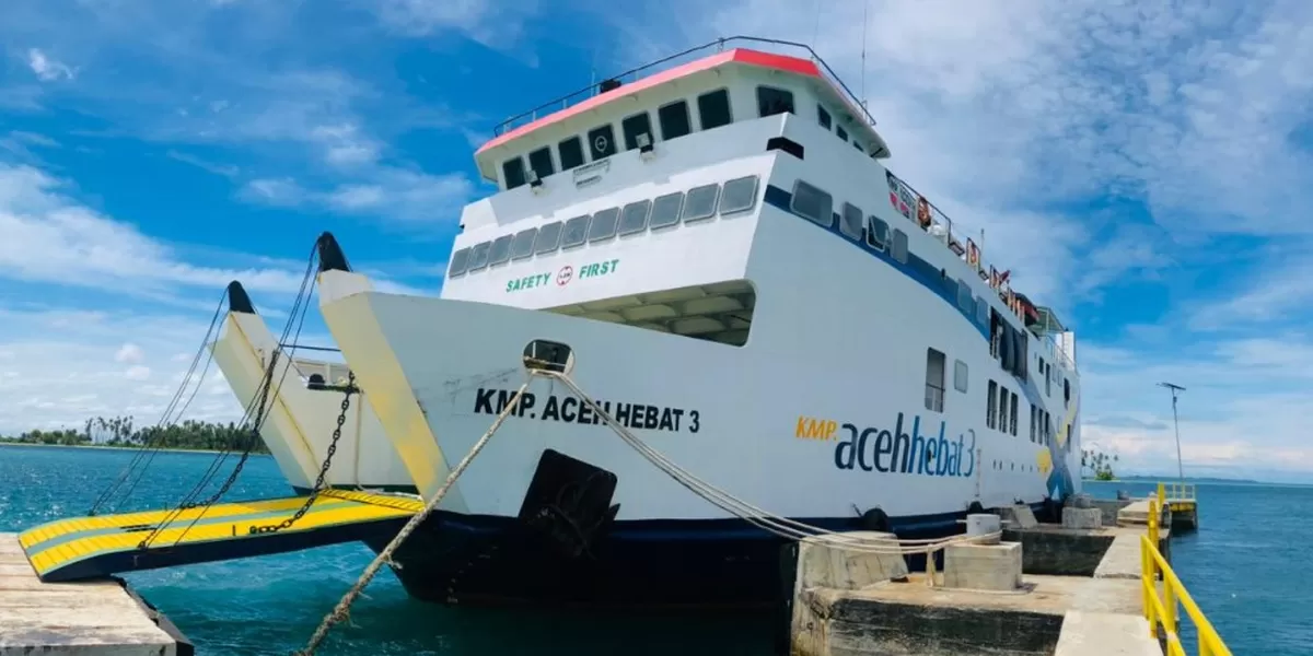 KMP Aceh Hebat 3 (Dishub Aceh)