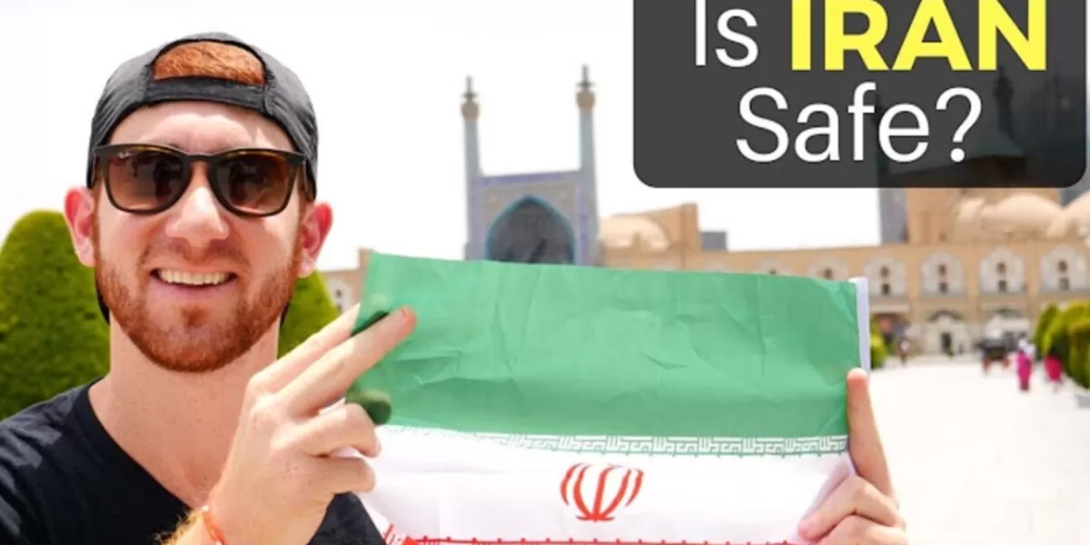 Drew Binsky in Iran (Youtube)