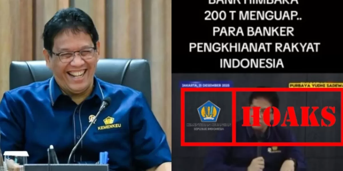 HOAKS! Kemenkeu Bantah Isu Menkeu Purbaya Ditipu Bank Himbara soal Dana Rp200 Triliun (Kemenkeu pastikan kabar hoaks terkait kebijakan Rp200 triliun Menkeu Purbaya kepada Bank Himbara. (Instagram/menkeuri - ppid.kemenkeu))