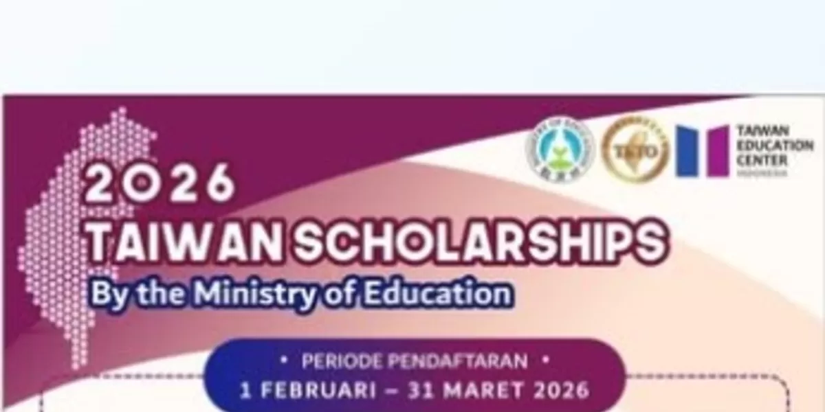 Taiwan Scholarships 2026 (MoE Taiwan)