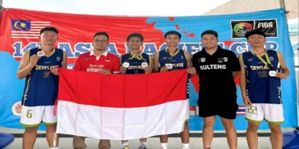 Prestasi Internasional Pebasket Muda Semarang, Timnya Raih Runner-up Asia Pacific Cup 2026 Malaysia Usai Tampil Konsisten