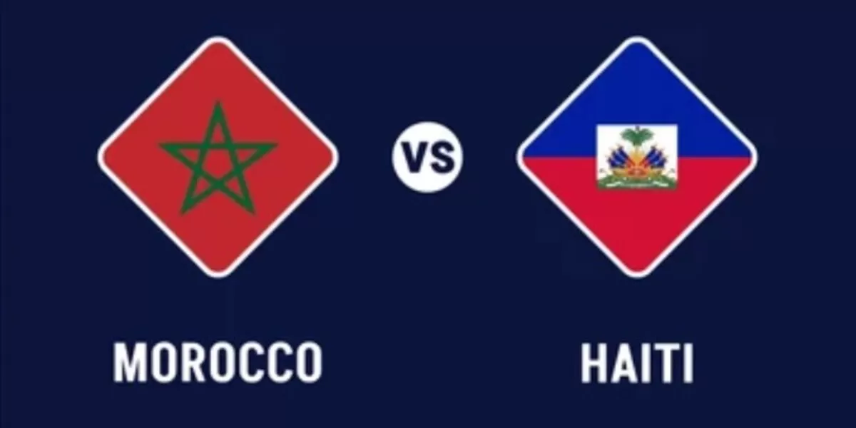 Maroko Vs Haiti (shutterstock)