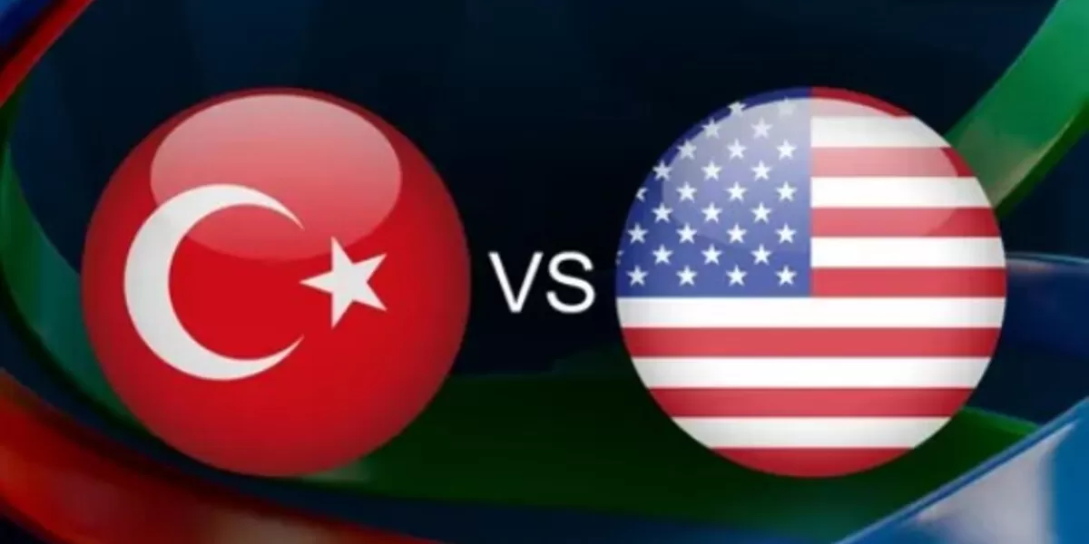 Turkey Vs USA (ticombo)