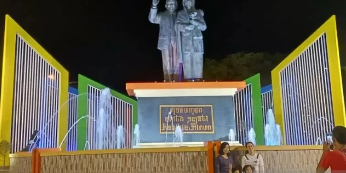 Kota Cinta Habibie Ainun Adalah julukan kota Parepare (Foto: Antara)